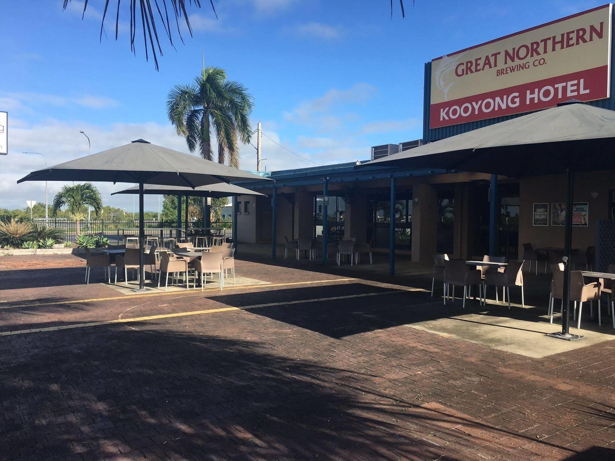 Kooyong Hotel Mackay Exterior photo